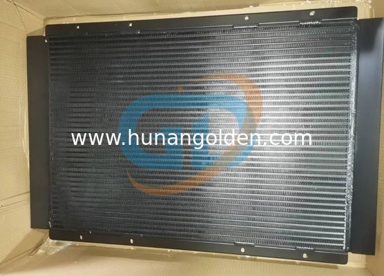 Concrete Pump Oil Cooling Fan Assembly Oil Radiator 1020000220 001620518A0004000